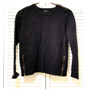 J.Crew zipper sweater